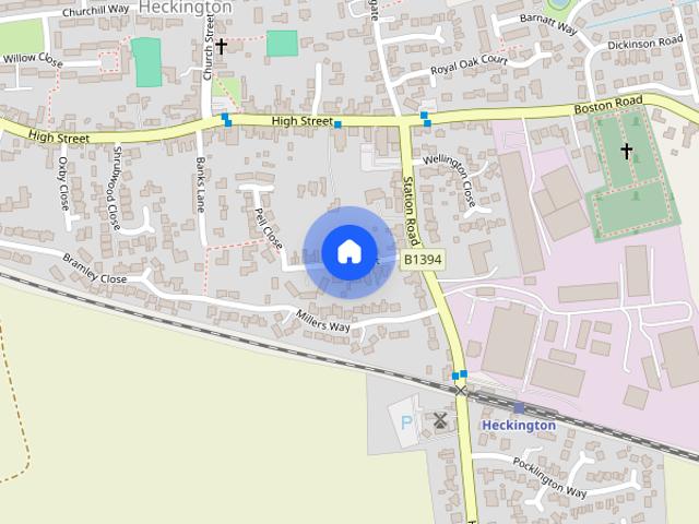 House for rent in Ashby De La Launde, Lincolnshire