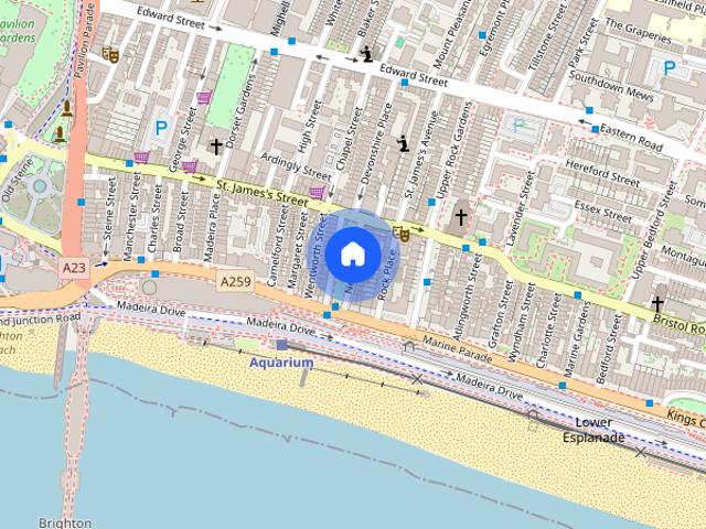 Apartment for rent in Kemptown, Brighton & Hove