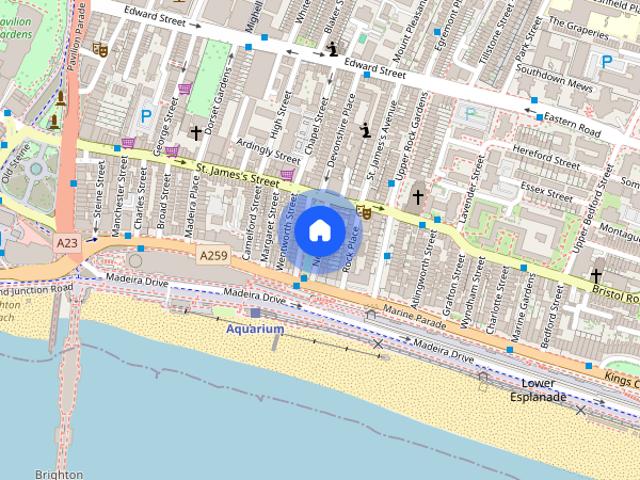 Apartment for rent in Kemptown, Brighton & Hove