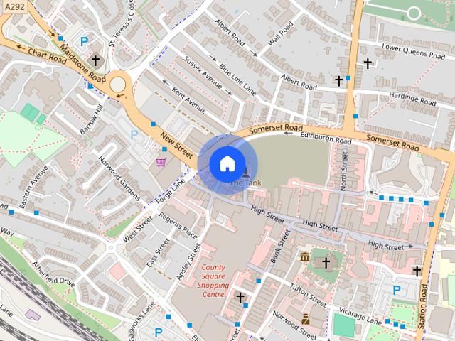 Apartment for rent in Repton Park South, Ashford