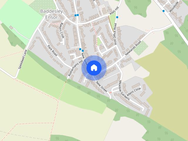 House for rent in Baddesley Ensor, North Warwickshire