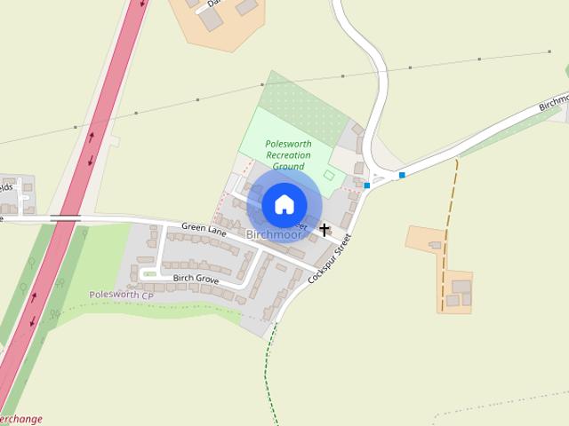 House for rent in Birchmoor, North Warwickshire
