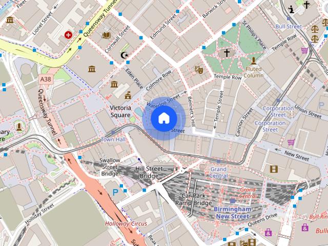 Apartment for rent in Park Central, Birmingham