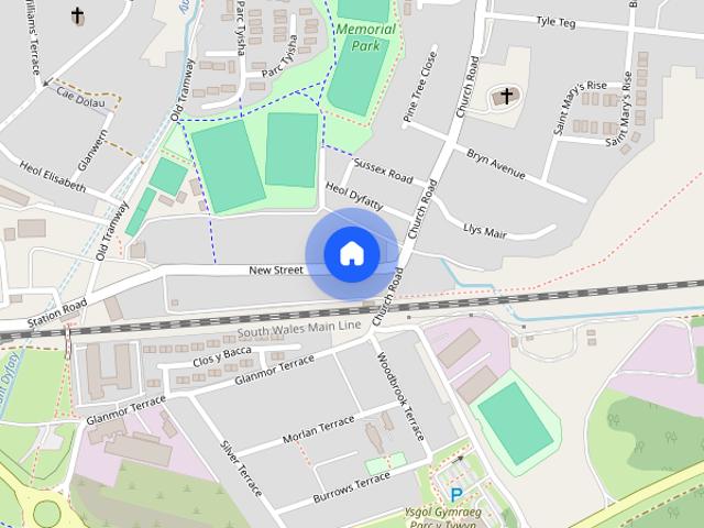 Apartment for rent in Pembrey and Burry Port Town, Burry Port