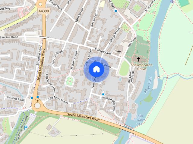 Apartment for rent in Stratford-upon-Avon, Alderminster