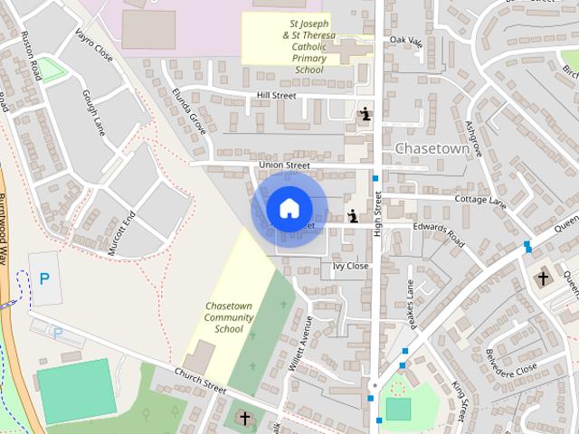 House for rent in Chase Terrace, Lichfield