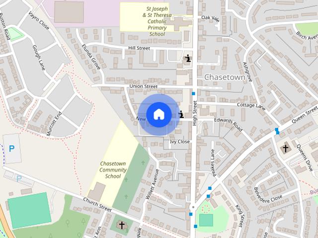House for rent in Boley Park, Staffordshire