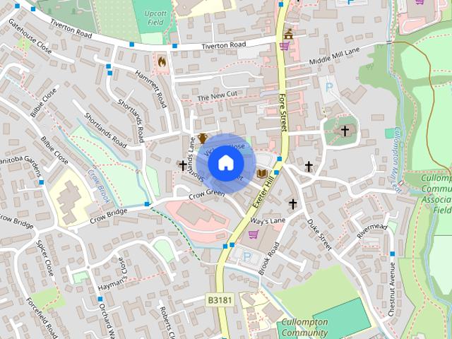 Room for rent in Newton St Cyres, Devon