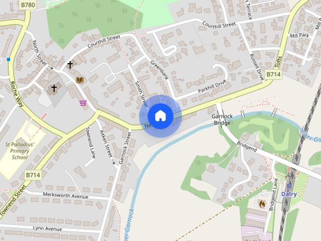 Apartment for rent in Dalry