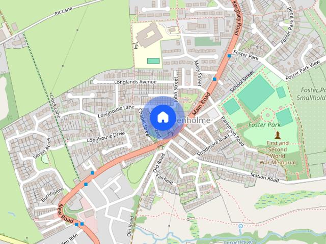 House for rent in Denholme, Bradford