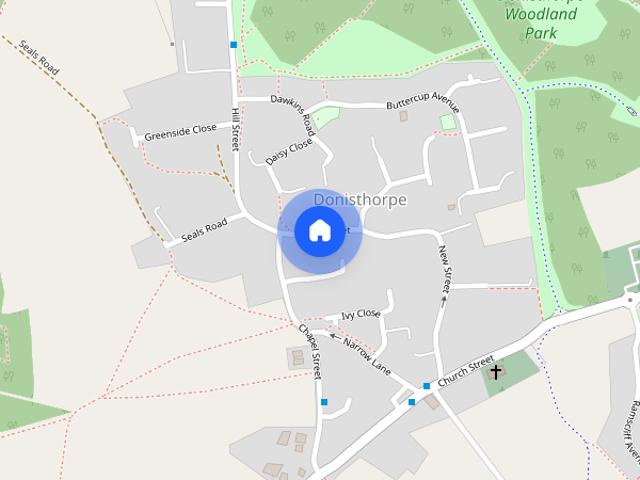 House for rent in Donisthorpe, North West Leicestershire