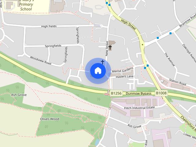 House for rent in Duton Hill, Essex