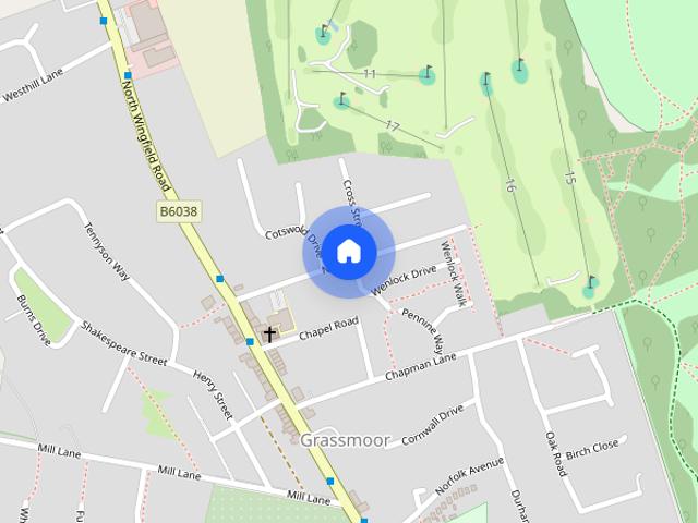 House for rent in Brackenfield, East Midlands