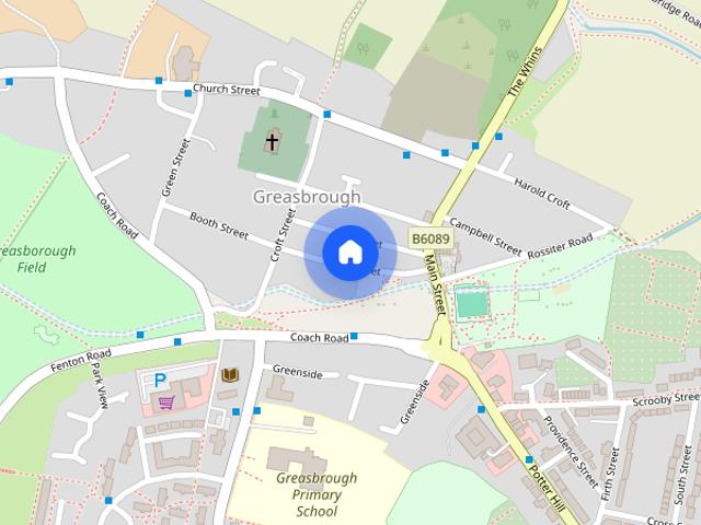 House for rent in Greasbrough, South Yorkshire