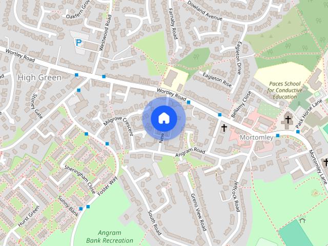 House for rent in Ecclesfield, South Yorkshire