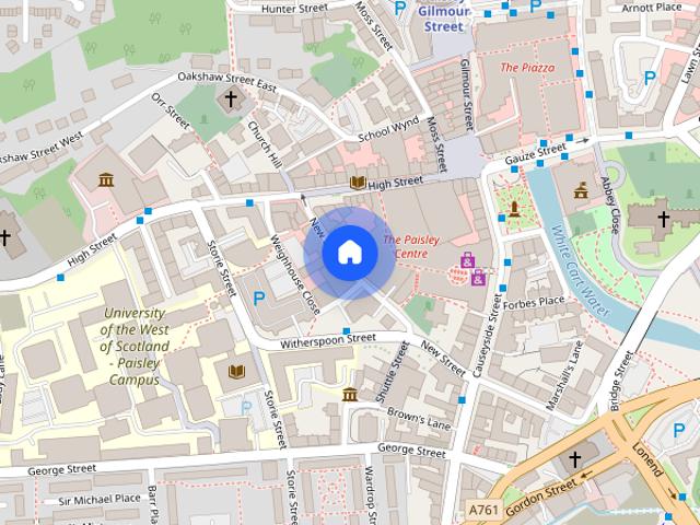 Apartment for rent in Castlehead, Glenburn