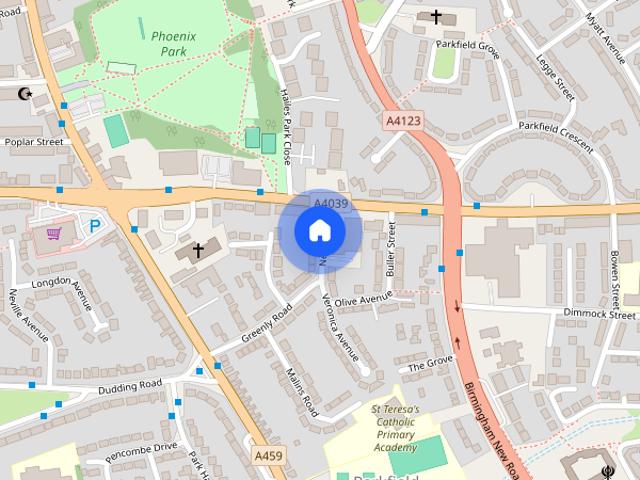 Apartment for rent in West Midlands