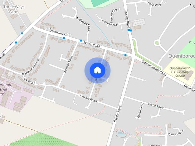 House for rent in Elmfield, Leicestershire