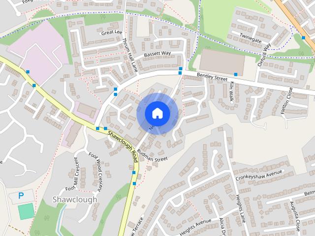 House for rent in Burnedge, Greater Manchester