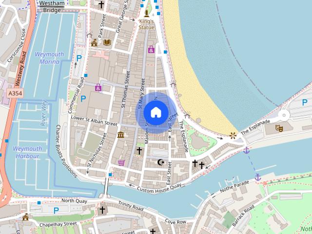 Room for rent in Weymouth, East Dorset