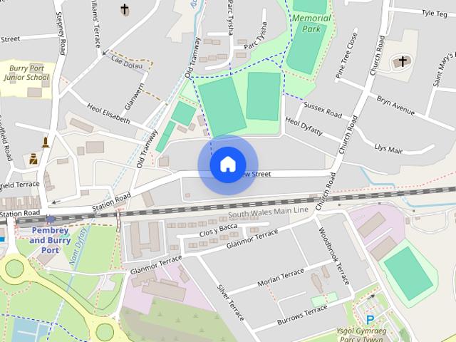 Room for rent in Pembrey and Burry Port Town, Burry Port