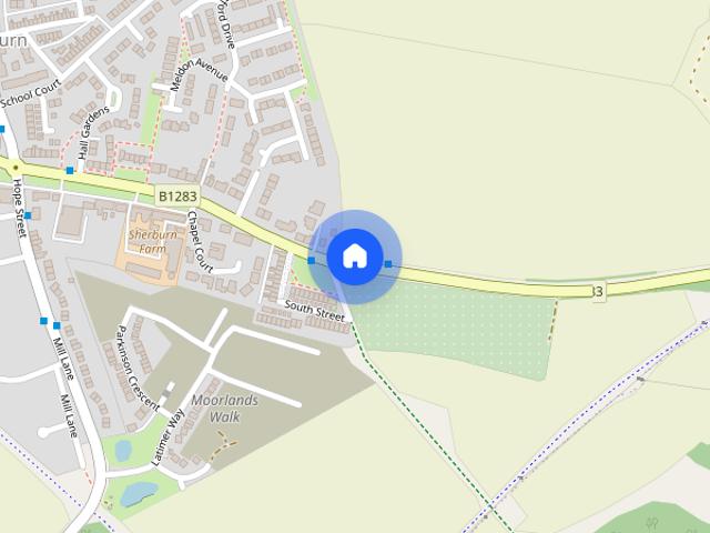 House for rent in Sherburn Village, Sherburn