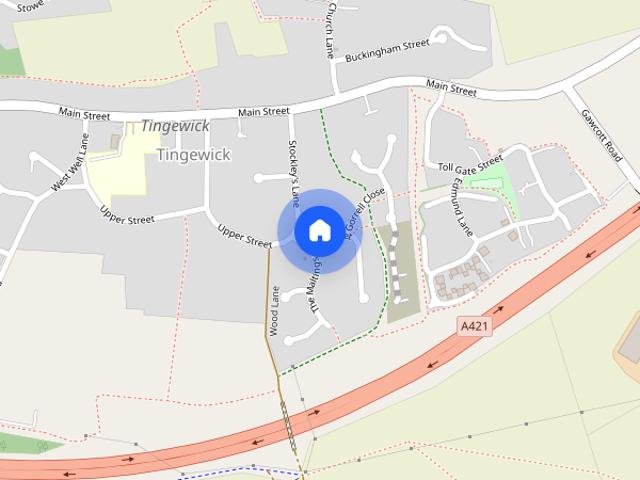 House for rent in Tingewick, Buckinghamshire