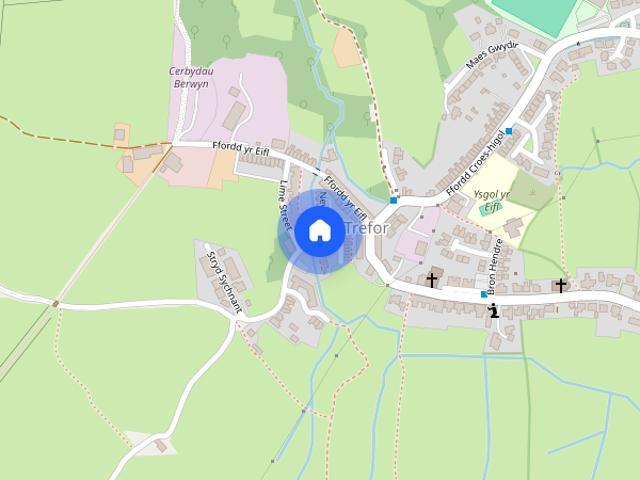 House for rent in Trefor, Llanaelhaearn