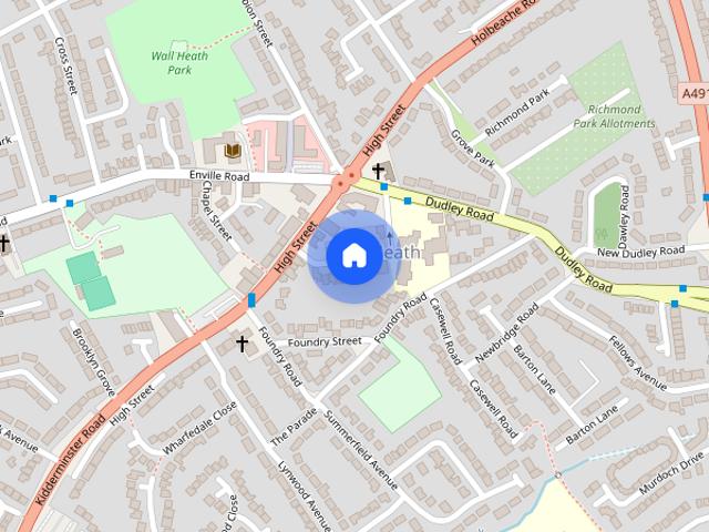 House for rent in Wall Heath, West Midlands