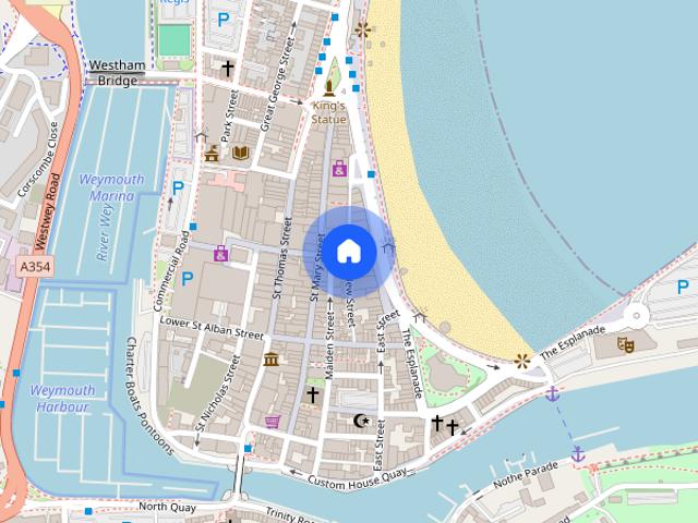 Apartment for rent in Weymouth, East Dorset