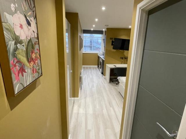 Studio for rent in Rainbow Quarter, City of Nottingham