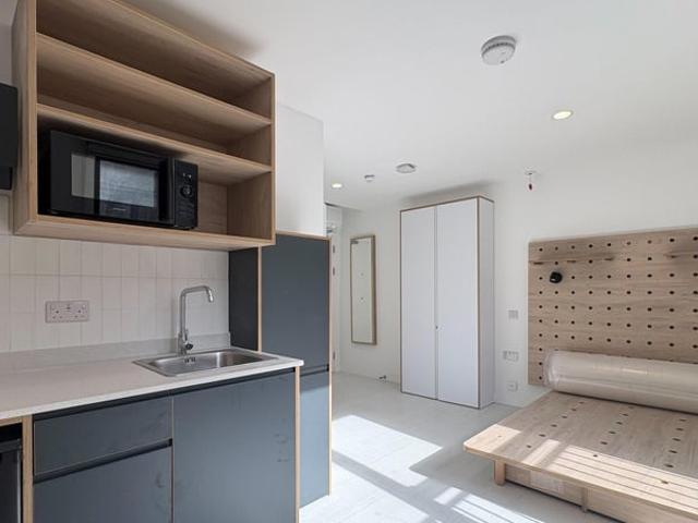 Studio for rent in Limehouse, Greater London