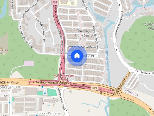 Apartment for rent in Petaling, Alam Impian