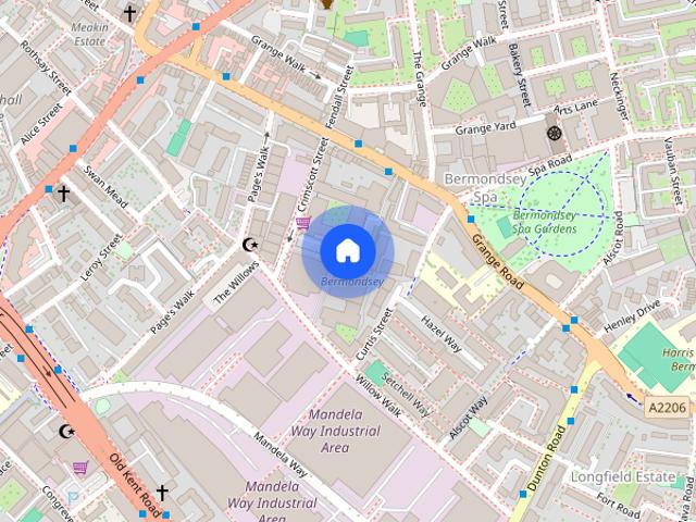 Apartment for rent in Old Kent Road, Greater London