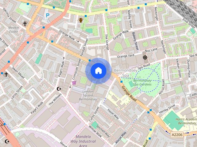 Apartment for rent in Old Kent Road, Greater London