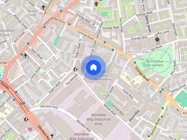 Apartment for rent in London Square Bermondsey, Greater London