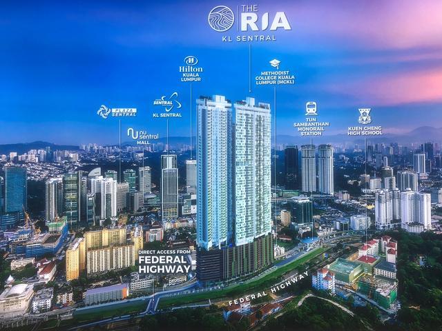 Serviced Residence for sale in Brickfields