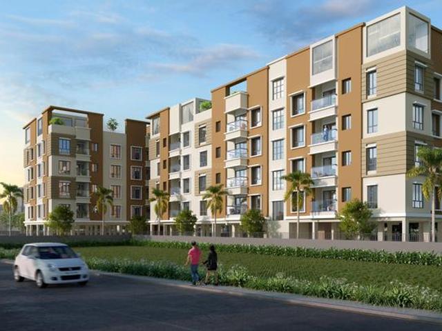 Flat for sale in North 24 Parganas, East Kolkata Township - Kolkata
