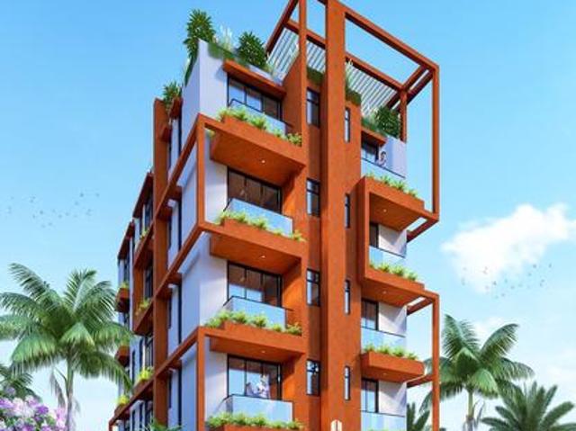 Flat for sale in North 24 Parganas, East Kolkata Township - Kolkata