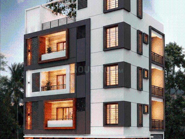 Flat for sale in Action Area II, New Town