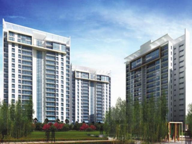 Flat for sale in Uniworld City, New Town