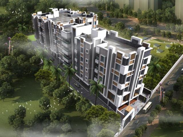 Flat for sale in Action Area I, New Town
