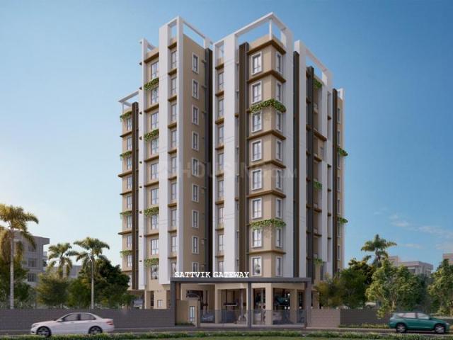 Flat for sale in Action Area I, New Town