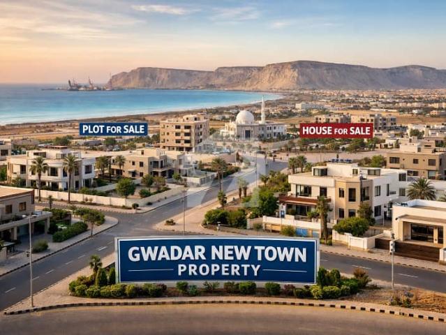 Property for sale in Gwadar, Balochistan
