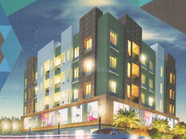 Flat for sale in Action Area II, New Town