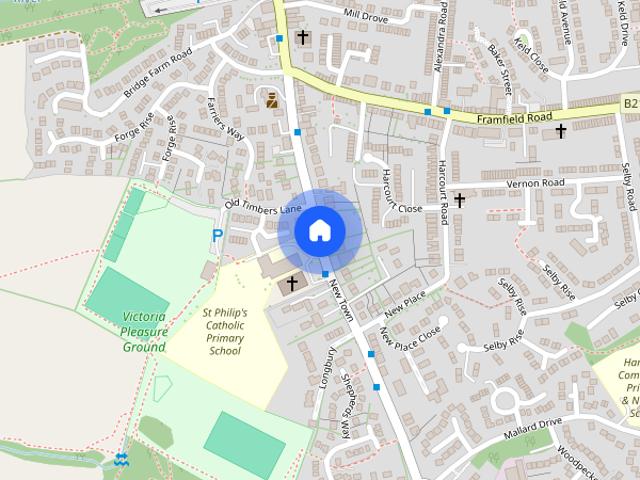 Apartment for rent in Uckfield, Cross In Hand