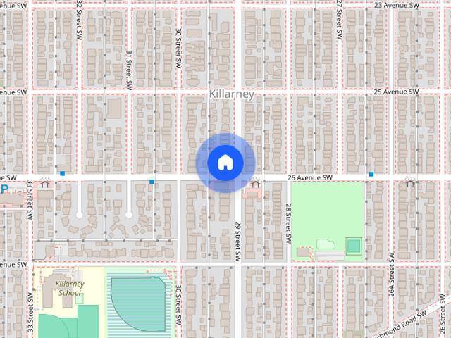 Townhouse for rent in Killarney, Calgary
