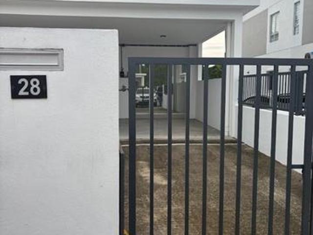 Townhouse for rent in Port Klang, Selangor