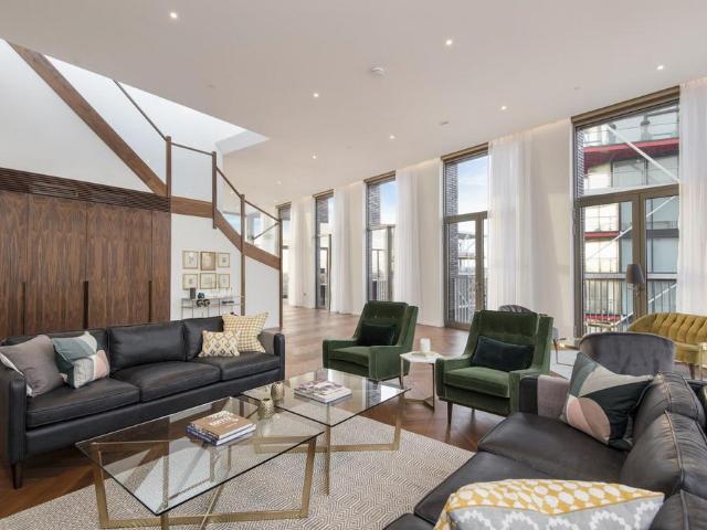 Apartment for rent in Nine Elms, Greater London