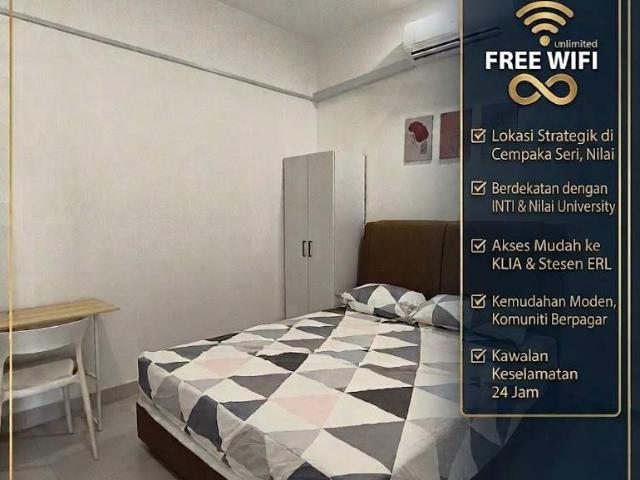 Room for rent in Nilai, Negeri Sembilan